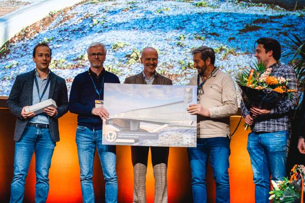 Uitreiking Betonprijs