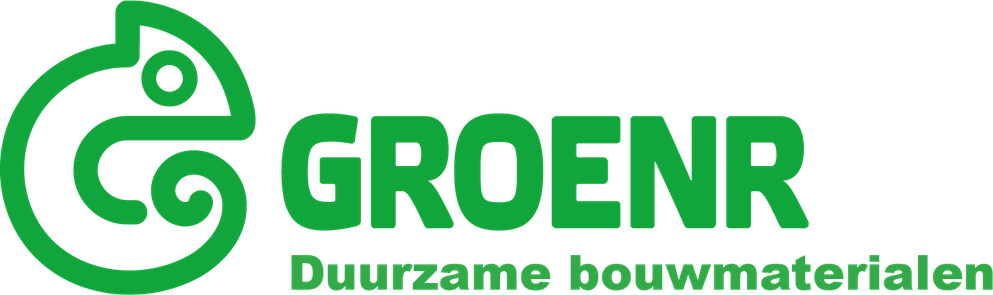 Logo GROENR Duurzame bouwmaterialen